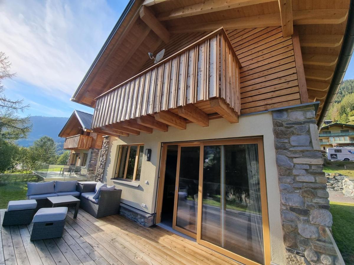 Mei-Chalet Bad Kleinkirchheim Exterior foto